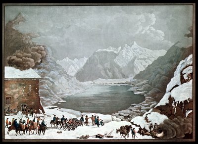 Napolyon Bonapart (1769-1821), St. Bernard Geçidi Darülaceze