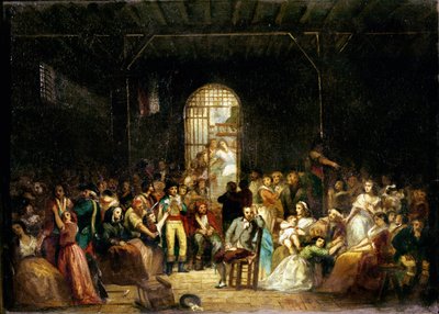 Terörün Son Kurbanlarına Çağrı, 7-9 Thermidor, 2. Yıl (25-27 Temmuz 1794) c.1850 (ayrıca bkz. 127502 & 3 & 50501) by Charles Louis Lucien Muller