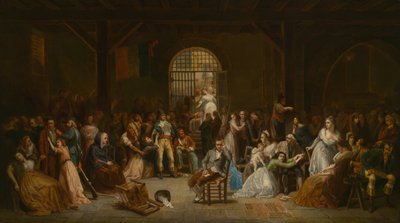Terörün Son Kurbanlarının Yoklama Çağrısı by Charles Louis Lucien Muller