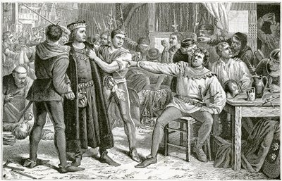 Lord Saye ve Sele, Jack Cade