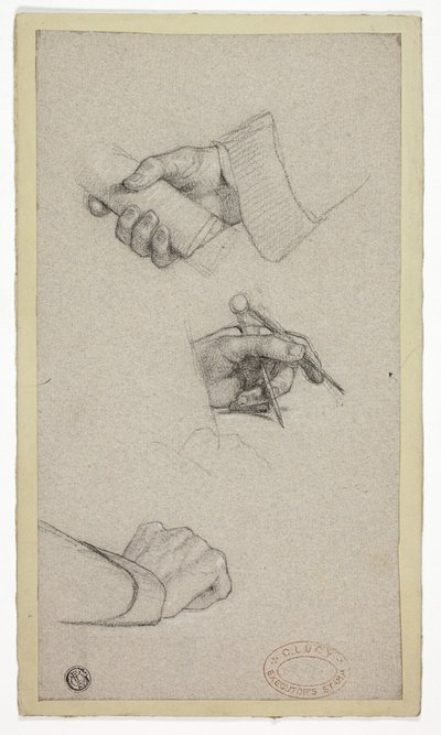 Ellerin Çalışması by Charles Lucy