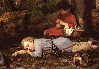Bivouac by Charles Lucy