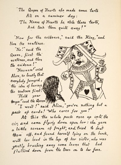 Kızıl Kraliçe, Alice