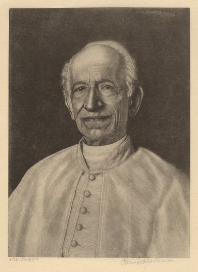 Papa Leo XIII by Charles M. Johnson