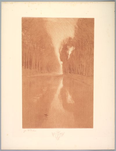 Manzara Süiti: Manzara, Plaka 2, Not, Yıldız Çiçekleri by Charles Marie Dulac