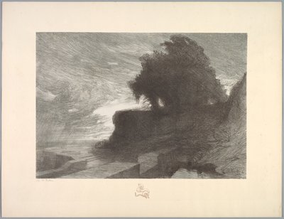 Manzara Süiti: Manzara, Plaka 4, Not, Yılan by Charles Marie Dulac