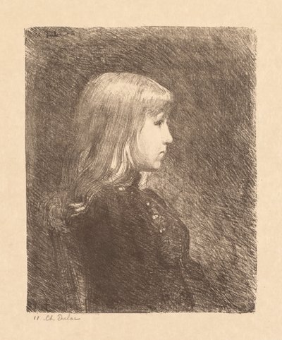 Genç Bayan Genç Kız, 1892. by Charles Marie Dulac