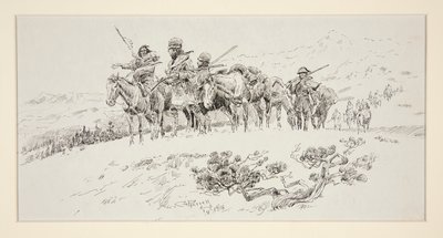 Lewis ve Clark by Charles Marion Russell