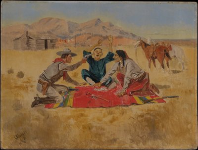 Çinli değil by Charles Marion Russell