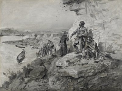 Gezginler, 1898 by Charles Marion Russell