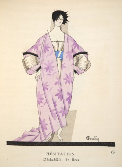 Gazette de Bon Ton, pub