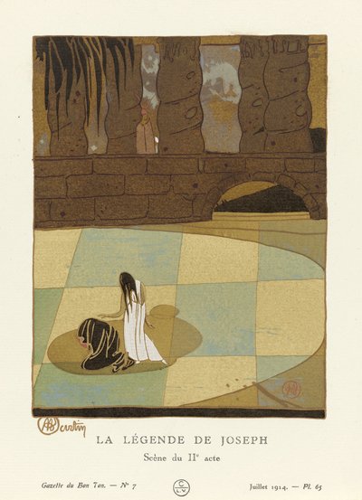 Yusuf Efsanesi. La Gazette du Bon Ton, pub