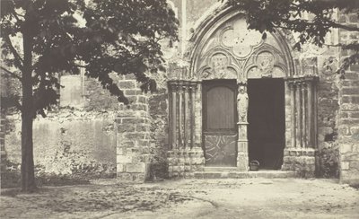 Villeneuve le Comte Kilisesi, Seine-et-Marne Villeneuve le Comte Kilisesi, Seine-et-Marne, 1862. by Charles Marville