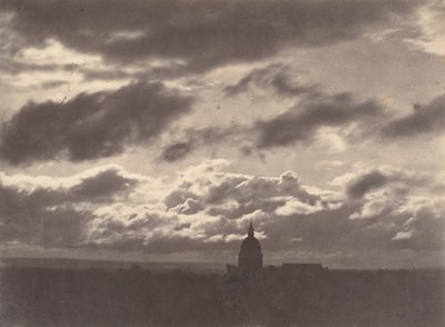 Gökyüzü Çalışması, 1855-56. by Charles Marville