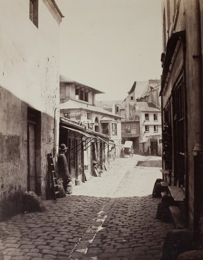 Patrikler Çarşısı Patrikler Çarşısı, c. 1862. by Charles Marville