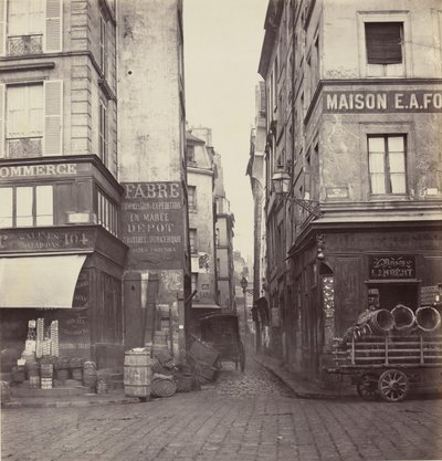 Rue Mondetour, Rue Rambuteau