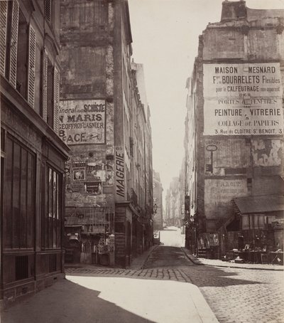 Rue Saint-Jacques, 1864-Şubat 1867