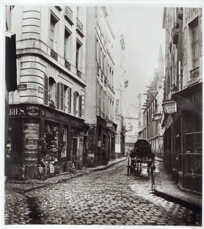 Rue Saint-Severin, Rue de la Harpe