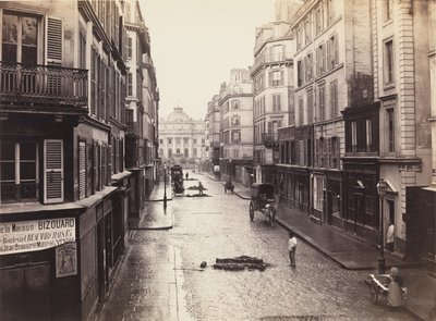 [Konstantin Caddesi], yakl. 1865. by Charles Marville