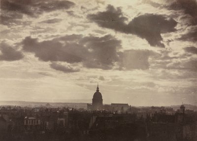 Gökyüzü Çalışması, Paris by Charles Marville