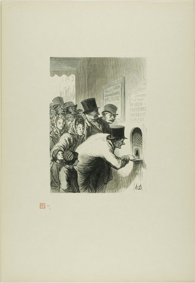 Gişe by Charles Maurand