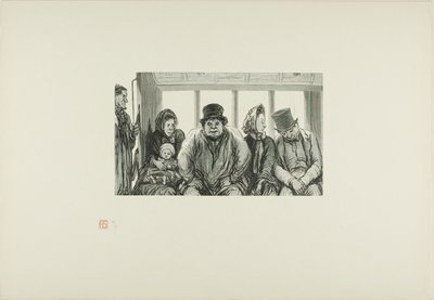 Otobüs İçi by Charles Maurand