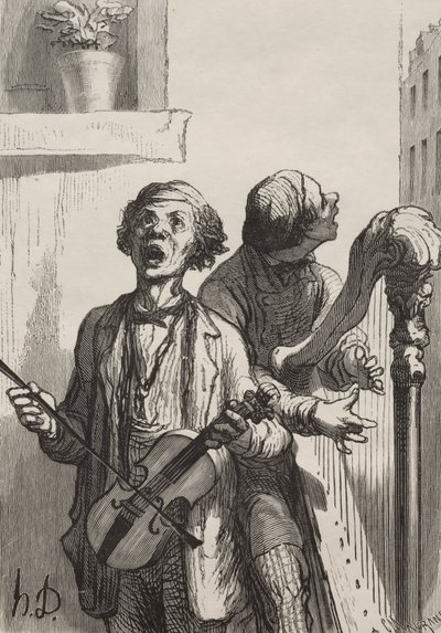 sokak şarkıcıları by Charles Maurand