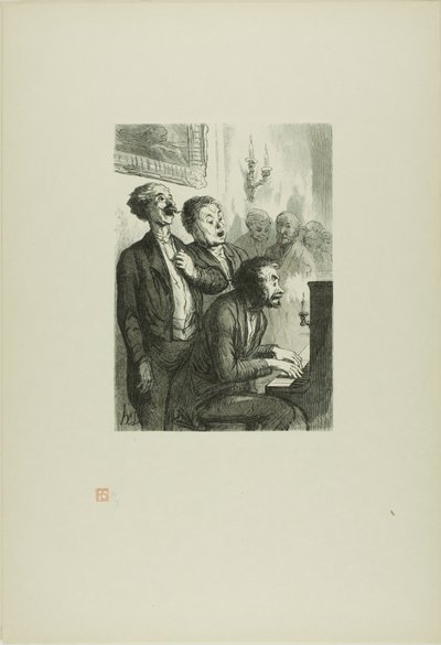 Oda Müzisyenleri by Charles Maurand