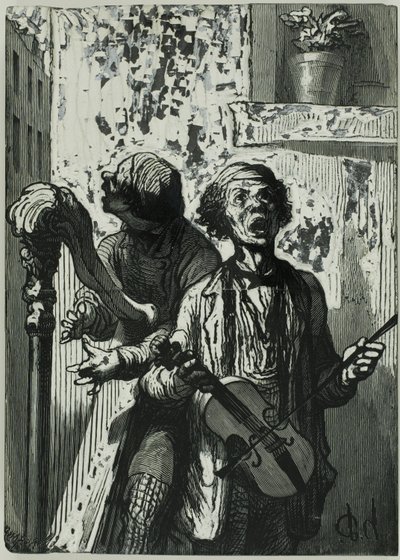 Sokak Şarkıcıları by Charles Maurand