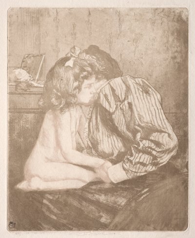 Yeni Bir Duygusal Eğitimden Güvenler, 1901. by Charles Maurin