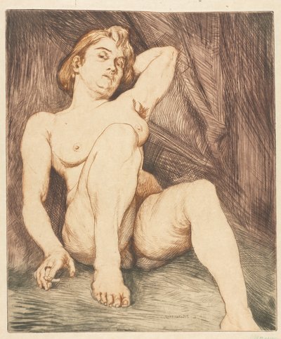 Sigara by Charles Maurin