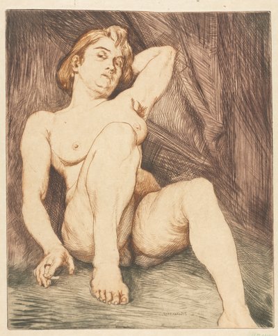 Sigara. by Charles Maurin