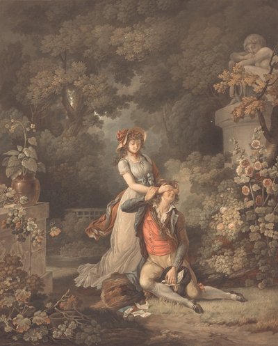 Sürpriz Aşık. by Charles Melchior Descourtis