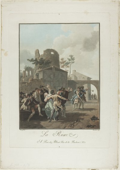  by Charles Melchior Descourtis