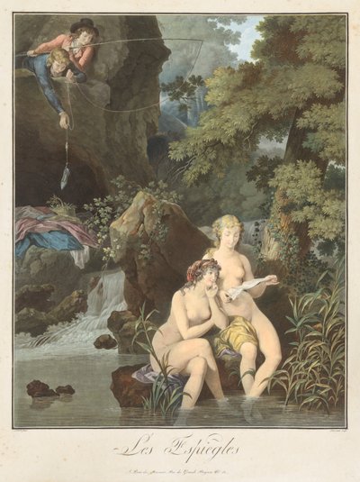 Şakacılar by Charles Melchior Descourtis