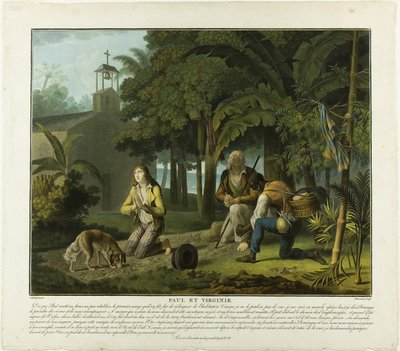  by Charles Melchior Descourtis