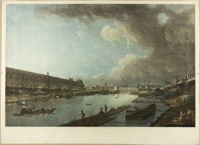 Tuileries, Louvre ve Pont Neuf