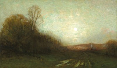 Günün Kapanışı, n.d. by Charles Melville Dewey
