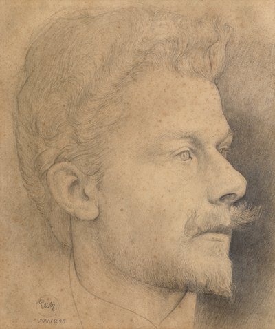 Otoportre by Charles Mertens