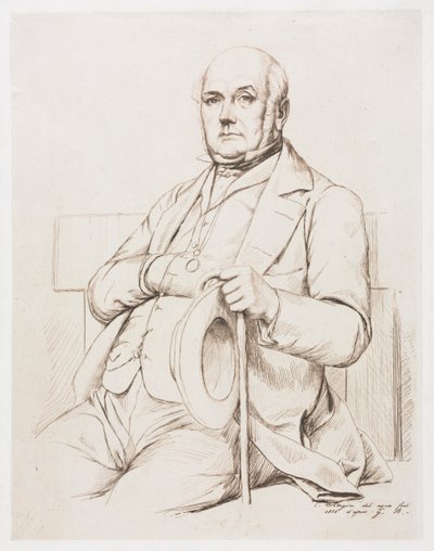 Baker'dan sonra Masal Casimir by Charles Meryon