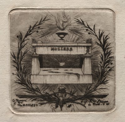 Paris Gravürleri: Pere Lachaise Mezarlığı