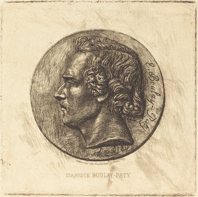 Evariste Boulay-Paty; Bir Şair (Bir Bronzdan David d