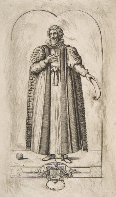 François Viet, 1861. by Charles Meryon