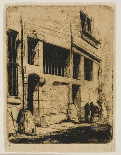 Kötü Çocuklar Sokağı by Charles Meryon