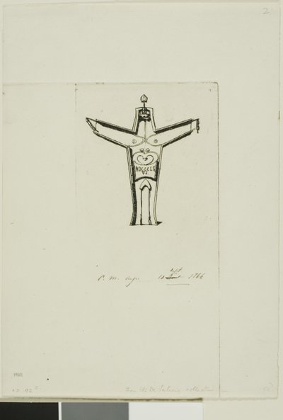 Ay Yasası, hayır. 2 by Charles Meryon