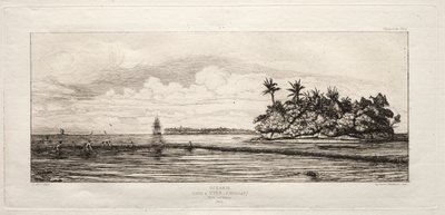 Okyanus, 1845. by Charles Meryon