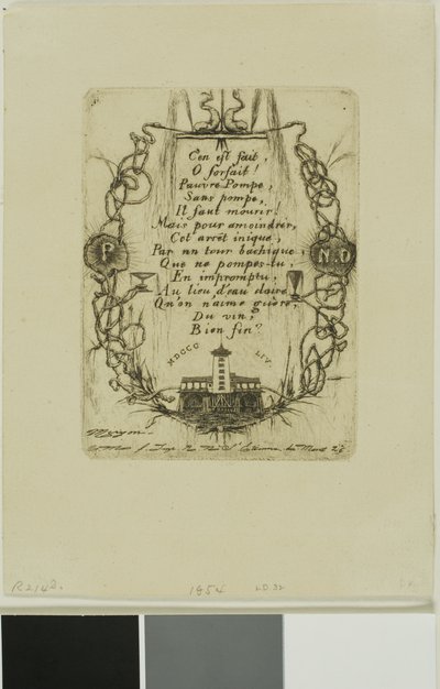 by Charles Meryon