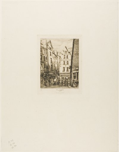 Rue Pirouette, Les Halles, Paris