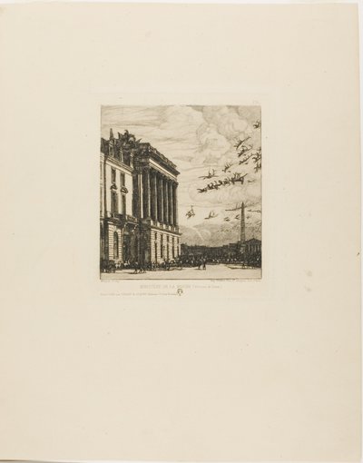 Amirallik, Paris by Charles Meryon