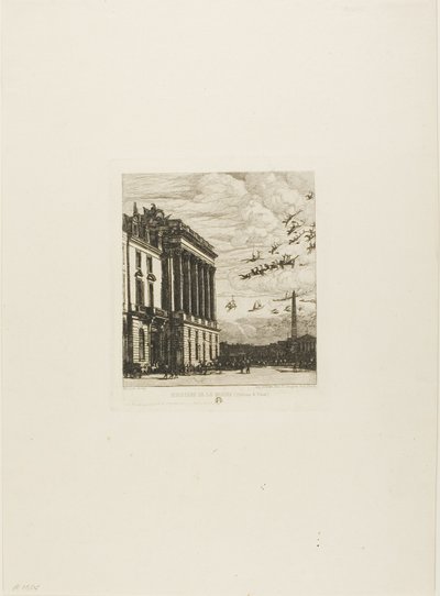Amirallik, Paris by Charles Meryon